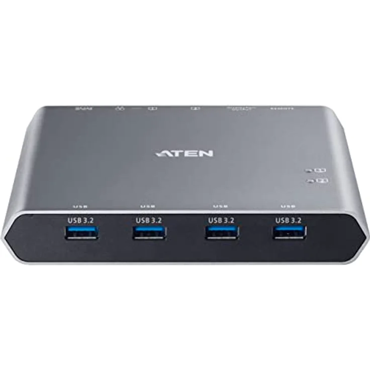 ATEN US3311 2-Port USB-C 4K DisplayPort KVM Dock – Bild 3