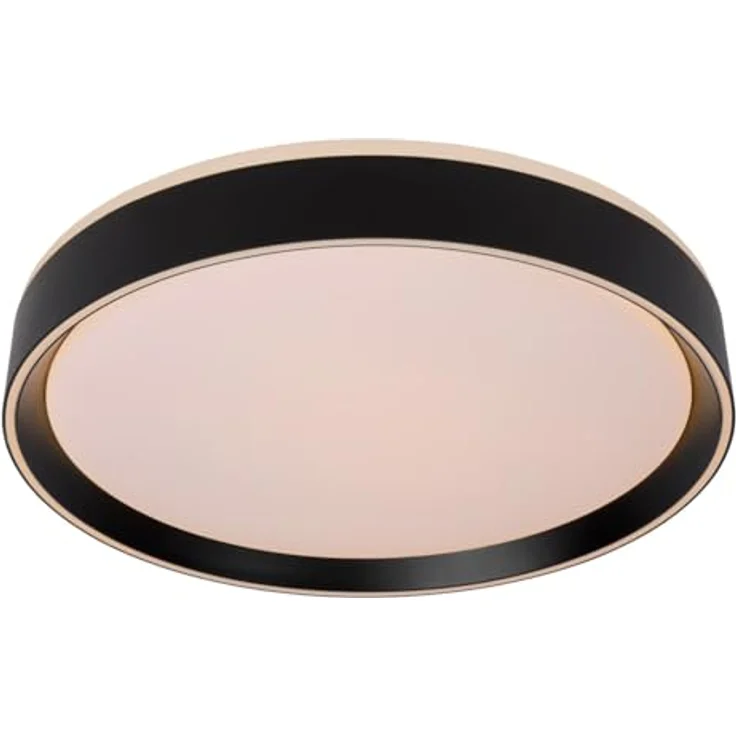 LUCIDE NURIA Deckenleuchte Ø 40 cm LED Dim. 1x24W 2700K 3 StepDim Schwarz – Bild 5