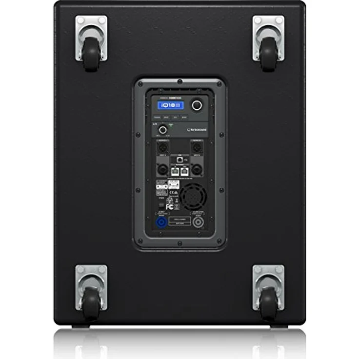 Turbosound iQ18B, 3000 Watt 18" Aktiv-Subwoofer mit Klark Teknik DSP-Technologie, Speaker Modeling und ULTRANET Networking – Bild 5