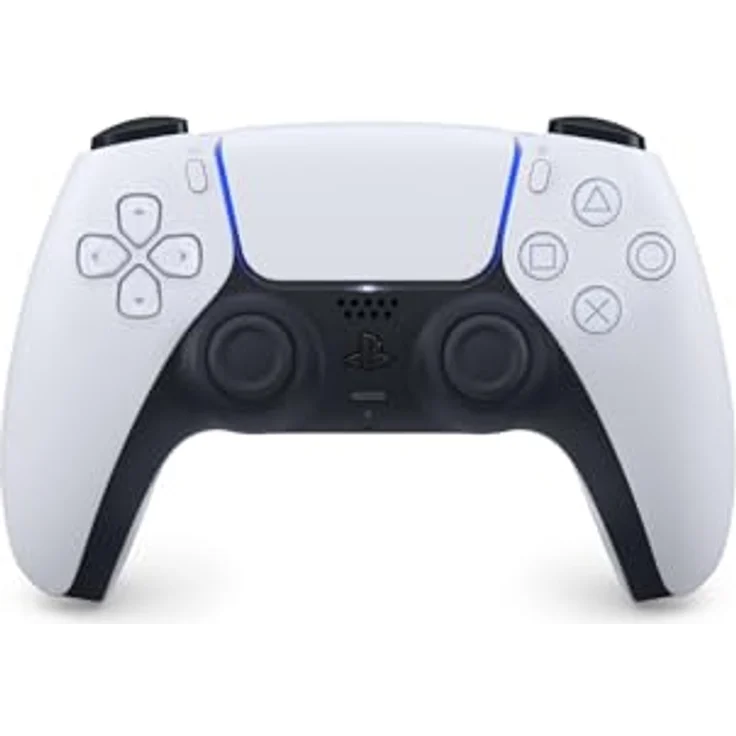 SONY DualSense® Wireless Gaming Controller Weiß, haptisches Feedback, adaptive Trigger, integriertes Mikrofon, PC- und Mobilgeräte-kompatibel – Bild 2