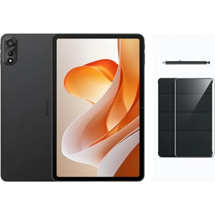 Blackview MEGA 2 WiFi, 12″ 2K 90Hz Tablet mit Android 15, 36GB RAM, 256GB Speicher erweiterbar auf 2TB, 9000mAh Akku, 16MP + 8MP Kameras, Himmelsgrau – Bild 1