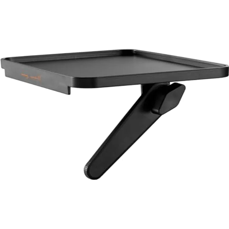 My Wall Ablagefach Schwarz, Kickstand-Style Regal für TV & Monitor mit rutschfester Oberfläche, bis 6 kg Belastbarkeit – Bild 3