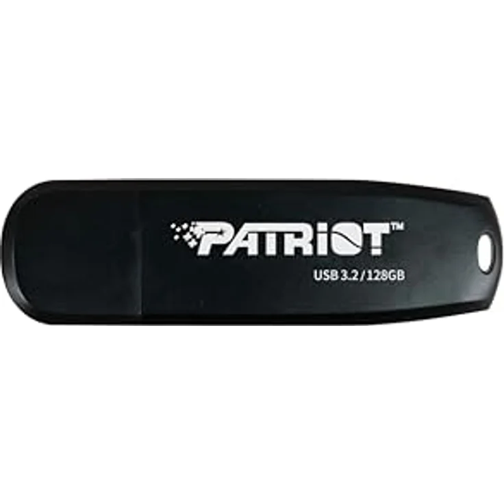 Patriot Memory XPORTER CORE 1TB USB 3.2 Gen 1 Type-A Flashdrive Pen Drive in Schwarz - 1TB Kapazität, bis zu 80 MB/s Lesegeschwindigkeit – Bild 4