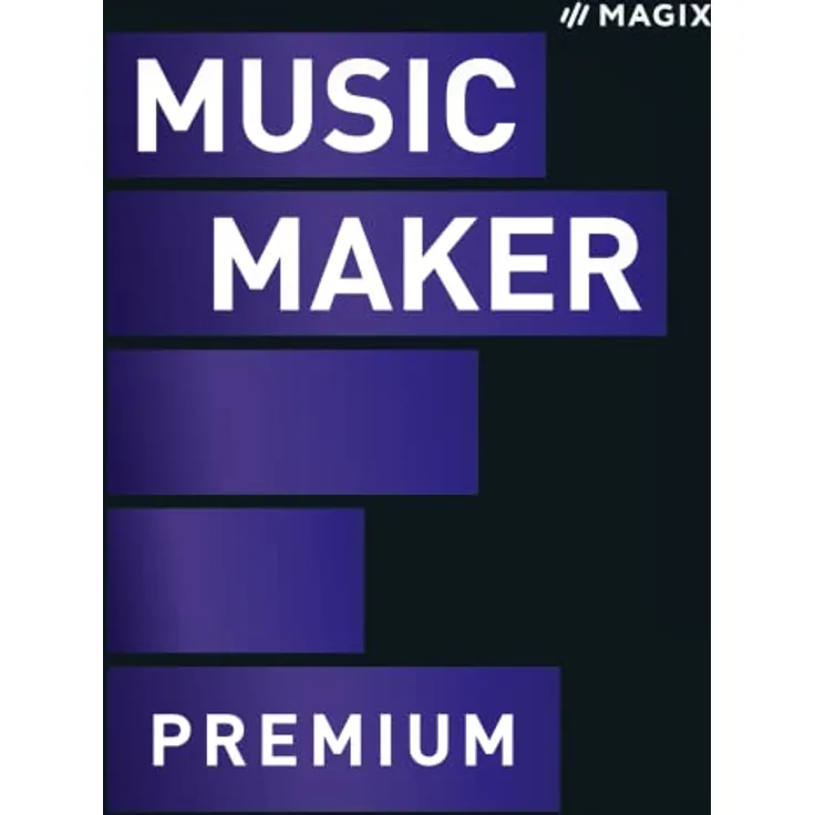 MAGIX Music Maker 2023 Premium - Make the music you love I Audio Software I Musikprogramm I Audio Editor Software | Windows 10 / 11 I 1 PC Lizenz