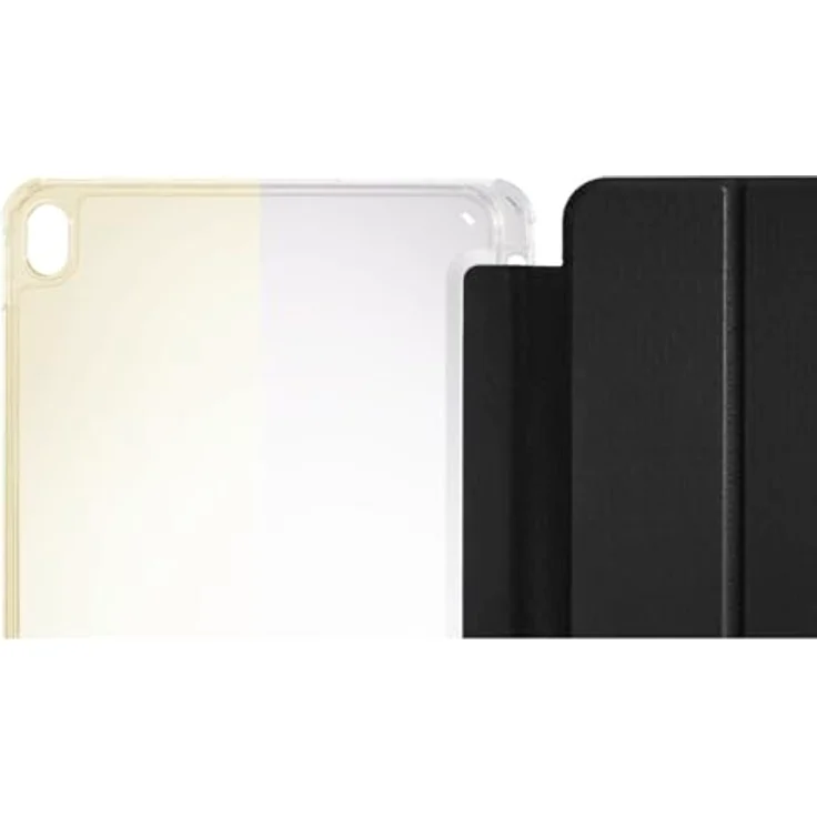 Hama Tablet-Hülle Extreme Protect für Apple iPad 11“ 2025/iPad 10.9" 2022, kratzfest, stoßfester Schutzrahmen, Tablet-Ständer, inkl. Stifthalter, durchsichtig/schwarz – Bild 20