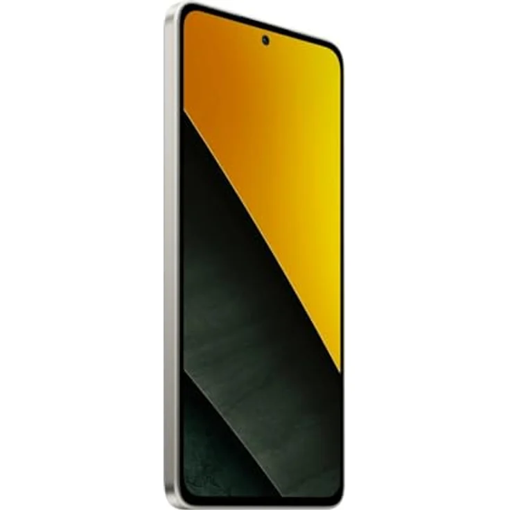 XIAOMI POCO M7 Pro 5G 8GB/256GB Silber (Lunar Dust) Dual-SIM, Smartphone mit Dual-SIM, 50-Megapixel-Dual-Kamera und 5110 mAh Akku – Bild 4