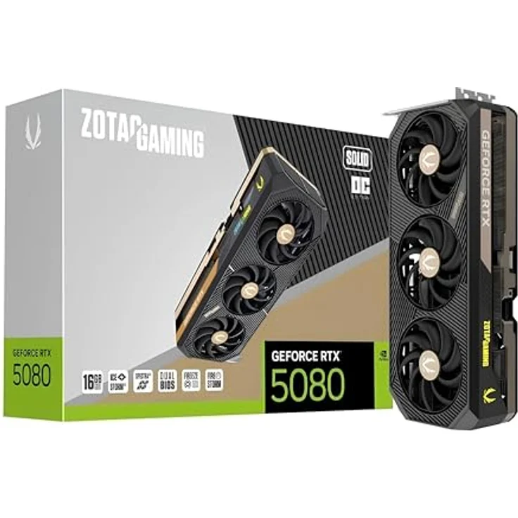 Zotac GeForce RTX 5080 Solid – Bild 2