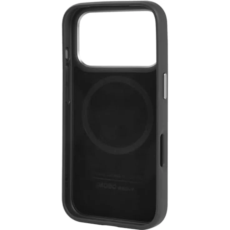 Audi Handyhülle Case iPhone 17 Pro GT, Kunstleder schwarz, MagSafe, 6,3 Zoll mit Kantenschutz – Bild 6