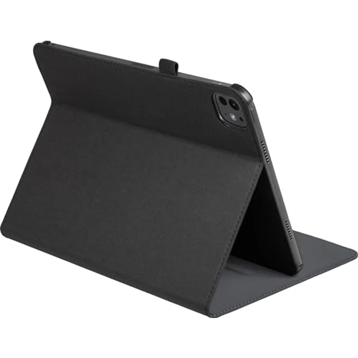 Gecko Covers Easy-Click Eco Tablethülle für iPad Pro 11 (2025/2024) M5/M4, 100% GRS-Material, automatischer Schlaf/Wach-Effekt, schwarz – Bild 3