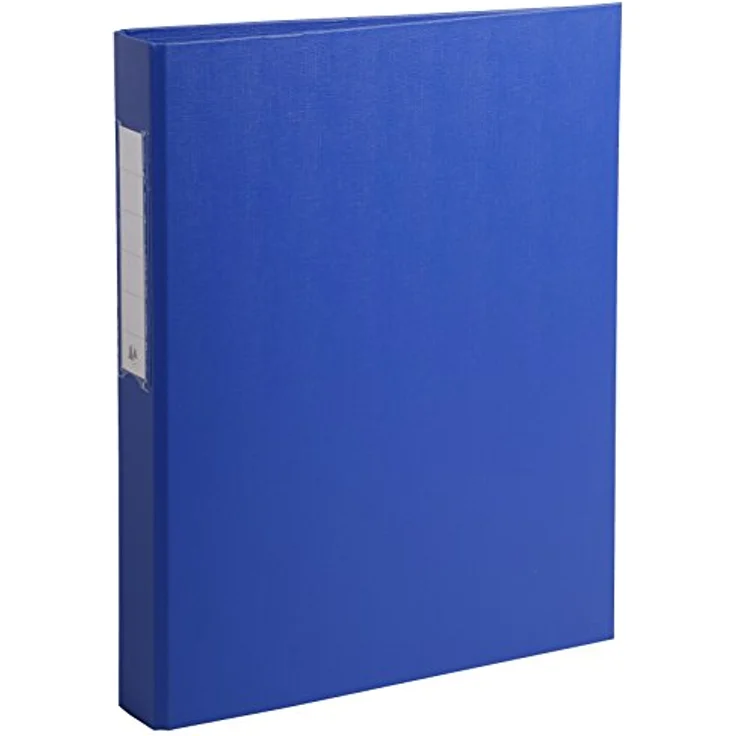 EXACOMPTA Präsentationsordner 2mm PP-kaschiert, DIN A4, blau – Bild 2