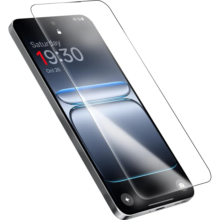 OnePlus Nord 5 Tempered Glass Screen Protector, Displayschutzfolie für OnePlus Nord 5G, 1 Stück