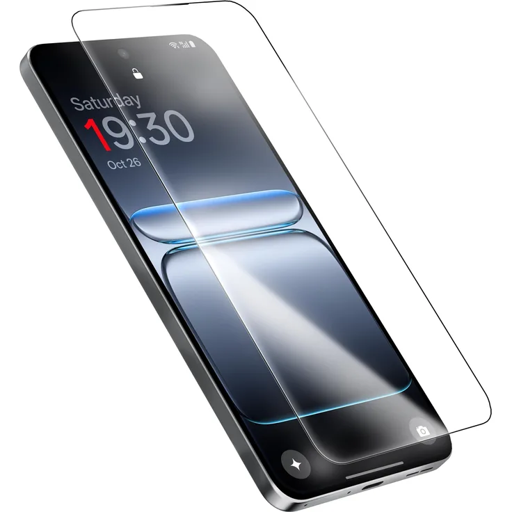 OnePlus Nord 5 Tempered Glass Screen Protector, Displayschutzfolie für OnePlus Nord 5G, 1 Stück