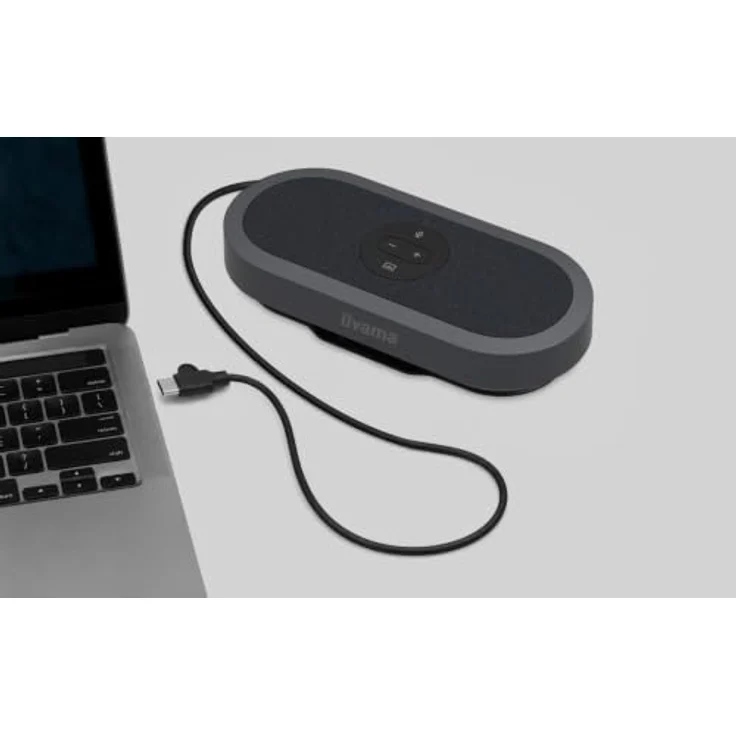 iiyama WP-MEET03M, Kabellose Präsentationslösung für 4K UHS Displays und Projektoren, Plug-and-Play-USB-C – Bild 3