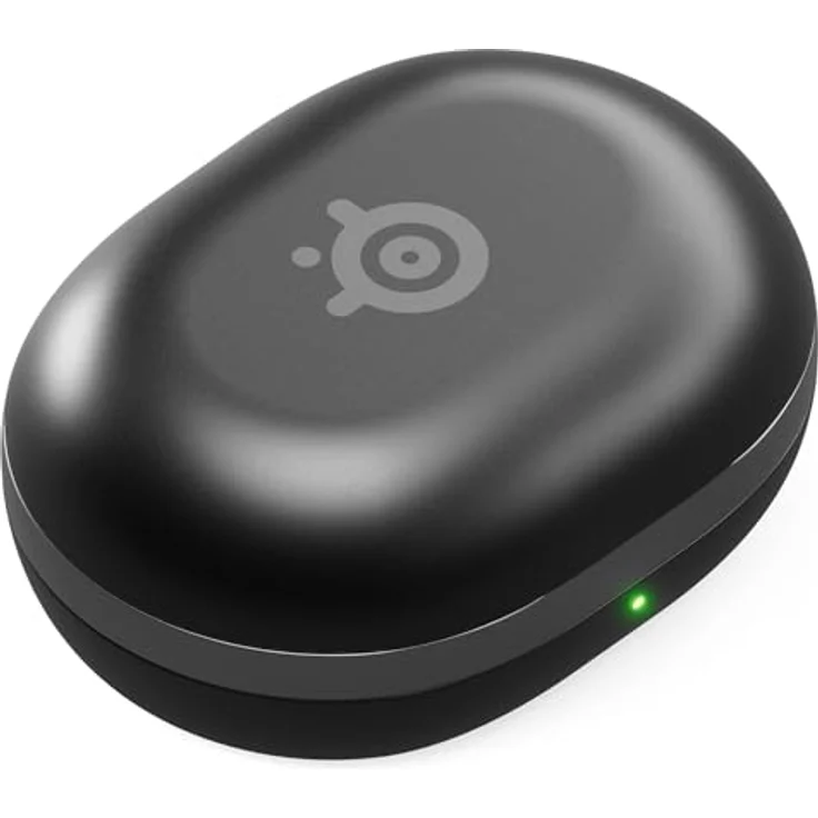 SteelSeries Arctis GameBuds™ Gaming-Headset, kabellos, 2,4 GHz + BT5.3, aktive Geräuschunterdrückung/Transparenz, 40H-Akku, kabelloses Aufladen, PS5, PC, Switch, Handy – Bild 6