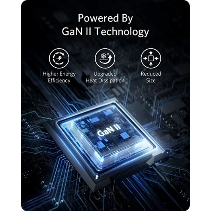 Anker 715 Charger (Nano II 65 W), weiß (A2663321) – Bild 6
