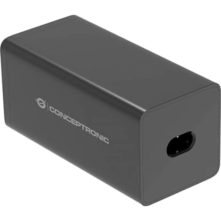 Conceptronic Ladegerät 6Port 200W,4xUSB-C,2xUSB-A +3-in-1 sw, PD 3.1-Technologie, MacBook Pro 16", Nintendo Switch, MacBook Air, Dell-Laptops – Bild 2