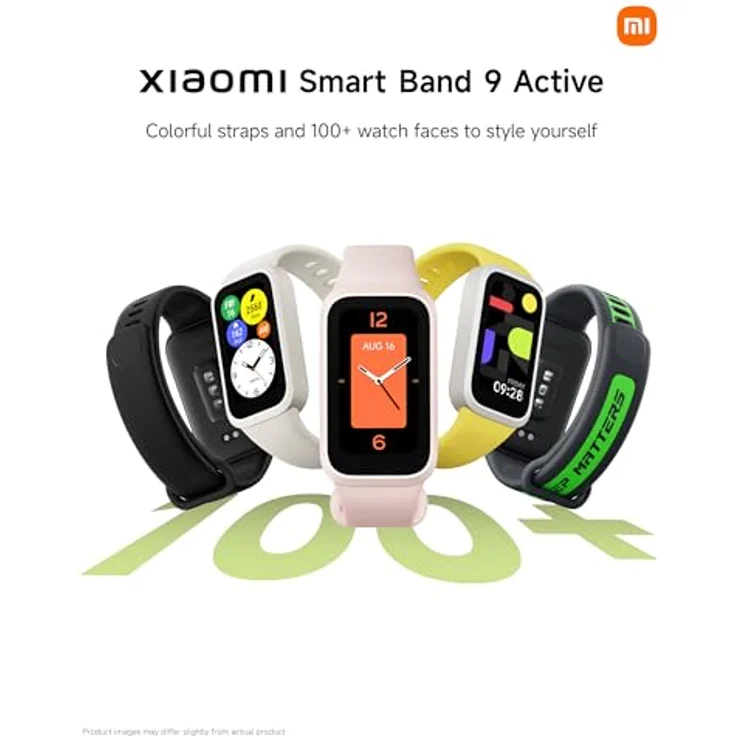 Xiaomi Smart Band 9 Active Schwarz – 1.47" TFT, 450 Nits, 18 Tage Akku, 50 Sportmodi, SPO₂-Sensor, 5ATM Wasserdicht – Bild 4