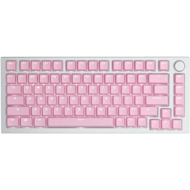 Glorious GMMK ABS Doubleshot V2 USA Base Kit, Keycaps, Pink – Bild 6