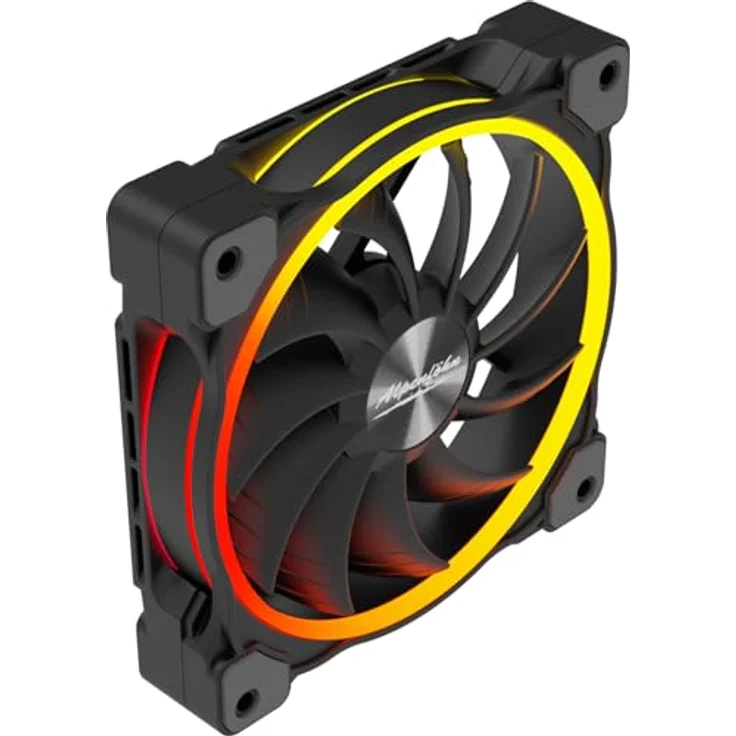 Alpenföhn Wing Boost 3 ARGB High Speed - Gehäuselüfter - 120 mm - Schwarz (Packung mit 3) (84000000163) - Preisvergleich – Bild 3