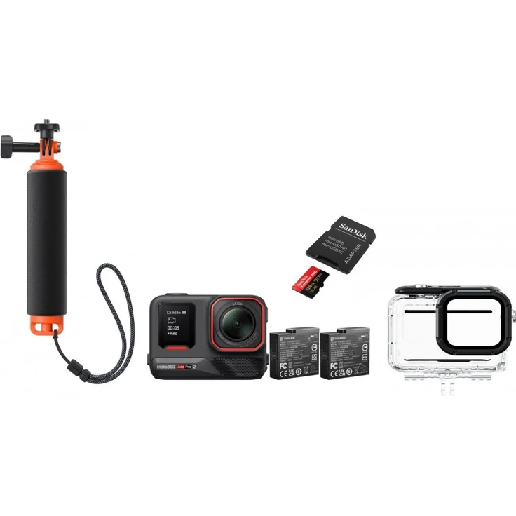 INSTA360 Ace Pro 2 Dual Battery Tauch-Bundle
