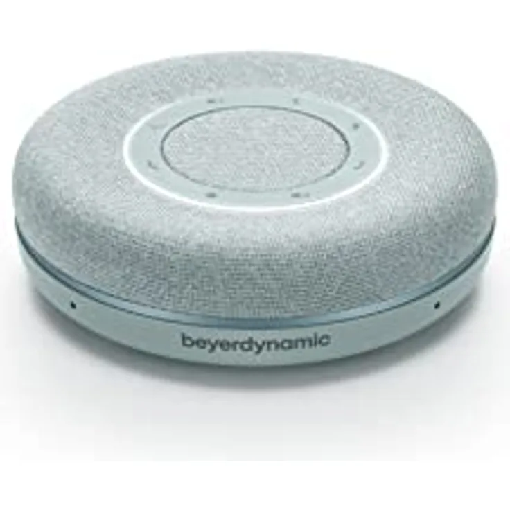 beyerdynamic Space Freisprechlösung für die Arbeit zu Hause und im Büro, hervorragender Klang für Musikwiedergabe, Geräuschunterdrückung und Echounterdrückung, Teams und Zoom (Zertifikate)