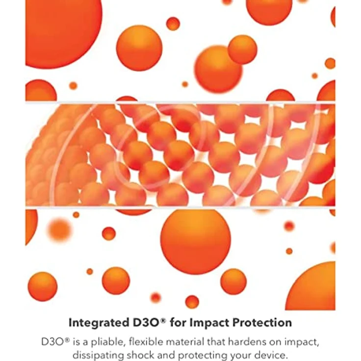 Zagg GEAR4 D3O Santa Cruz Snap Case für iPhone 13, blau – Bild 2