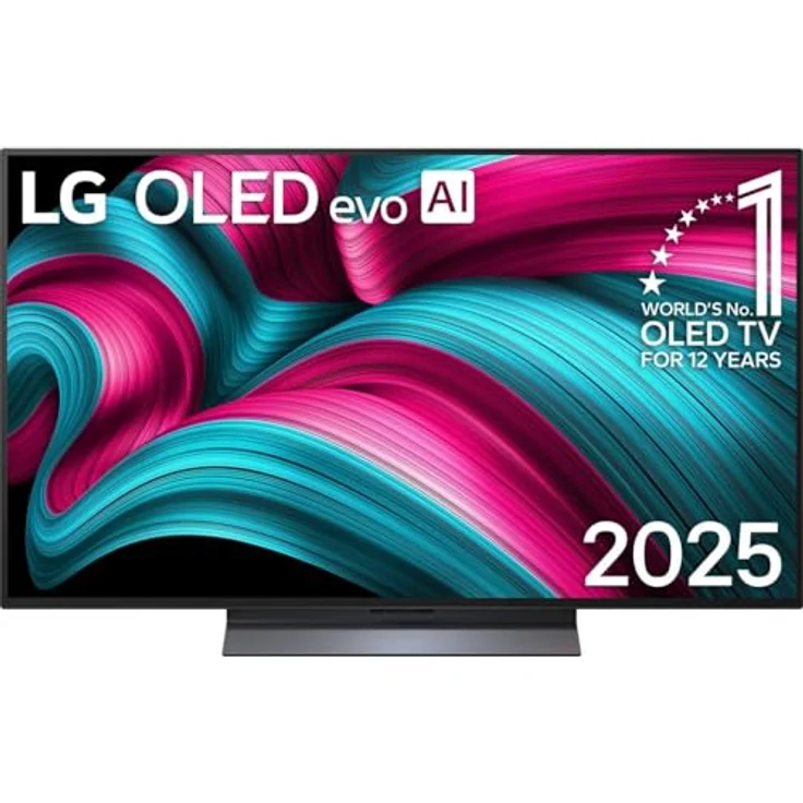 LG OLED48C5ELB, 48 Zoll 4K OLED evo AI TV mit α9 Gen8 Prozessor, Dolby Vision, Dolby Atmos, 120Hz (VRR bis 144Hz), webOS 25 – Bild 1