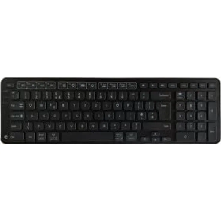 Contour Balance Keyboard Wireless Black - UK - Tastatur