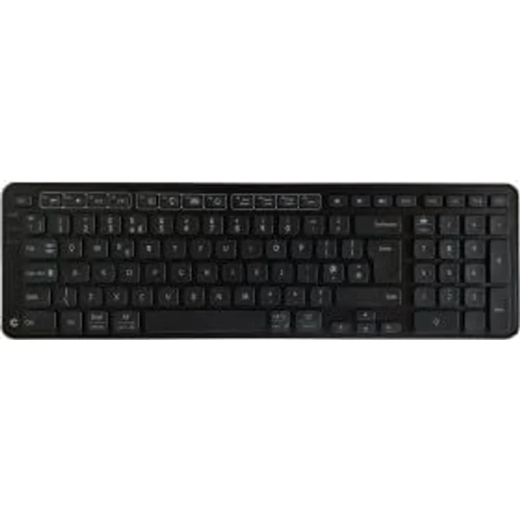Contour Balance Keyboard Wireless Black - UK - Tastatur – Bild 1