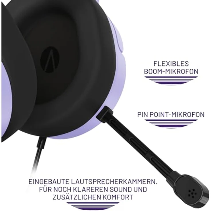 Panther Gaming Headset Lavender (PS4/PS5/XBOX/NSW) – Bild 4