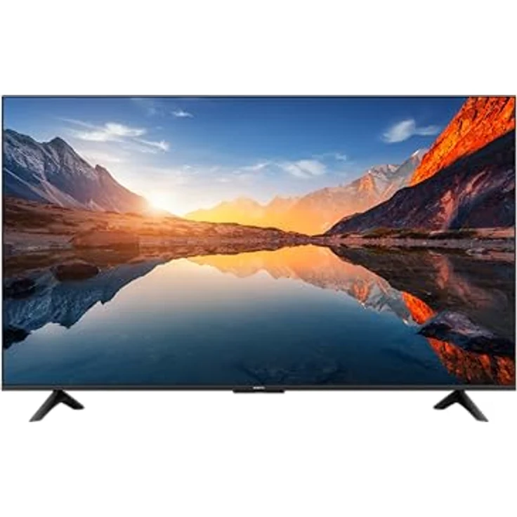 Xiaomi TV A 65 2025, 65 Zoll, 4K, HDR, UHD, Smart TV, Google TV, MEMC, Voice Control, edgeless Design, Netflex, Google Assistant, Schwarz – Bild 1