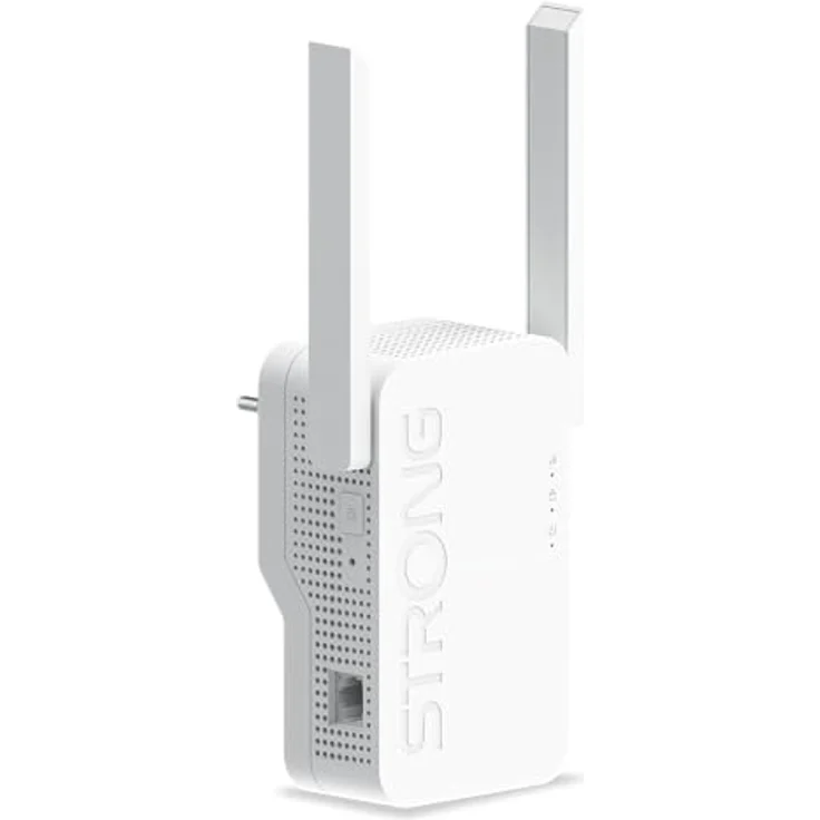 Strong Wi-Fi 6 Repeater AX3000: 2-in-1 WLAN Verstärker und Access Point, Steckdosenlösung für Highspeed Internet bis zu 3000 Mbit/s, perfekt für Zuhause und Garten – Bild 2
