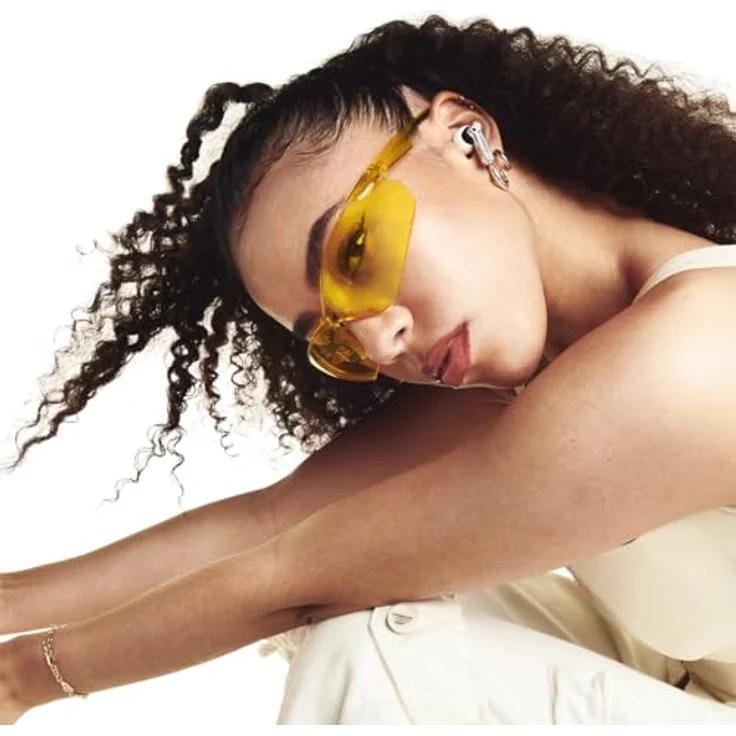 Nothing Ear (a) kopfhörer kabellos Bluetooth mit ChatGPT-Integration, ANC, Bass-Enhance-Algorithmus und bis zu 42,5 Stunden Wiedergabezeit - Schwarz – Bild 5