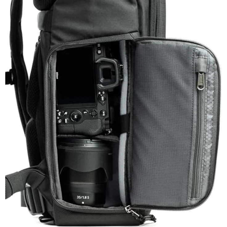 Think Tank FocusPoint 22L Urban Rust, Fotorucksack mit 23 l Fassungsvermögen, wetterbeständig, gepolstert für Laptop bis 15,6 Zoll, Braun – Bild 8