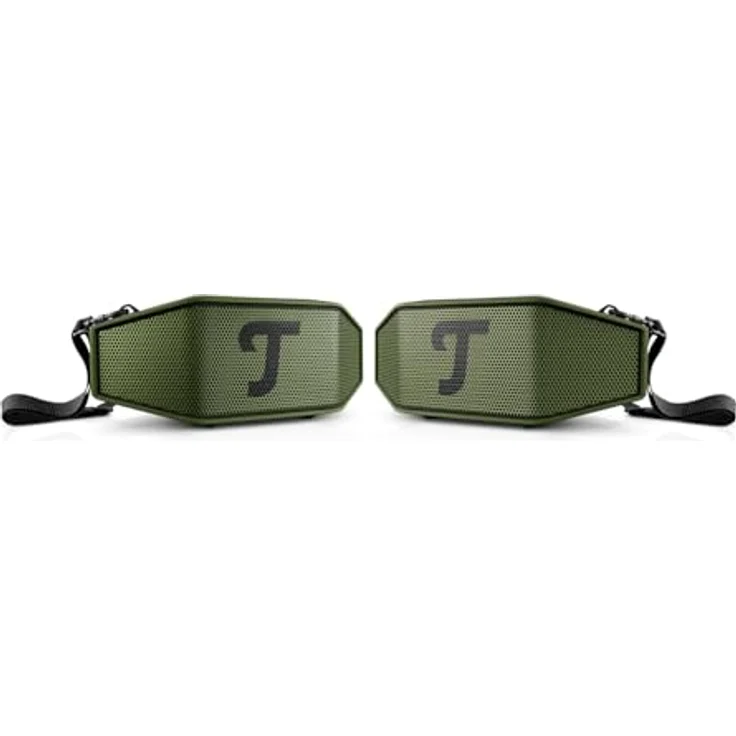 Teufel ROCKSTER CROSS 2 Stereo-Set Bluetooth Lautsprecher bis 38h Laufzeit robust outdoor – Bild 1