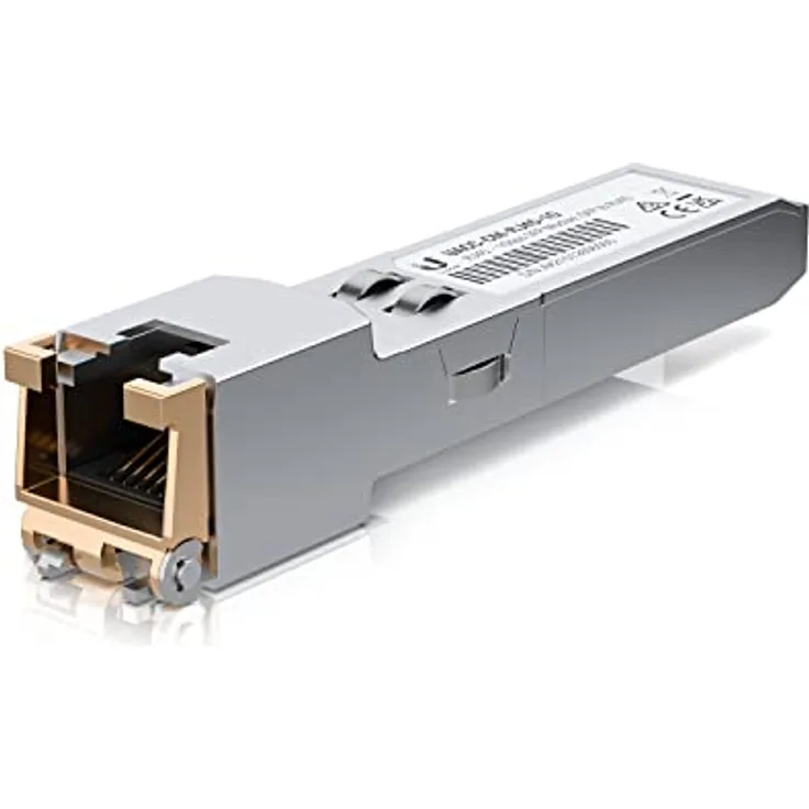 Ubiquiti Networks 1G SFP to 1GbE RJ45 Module