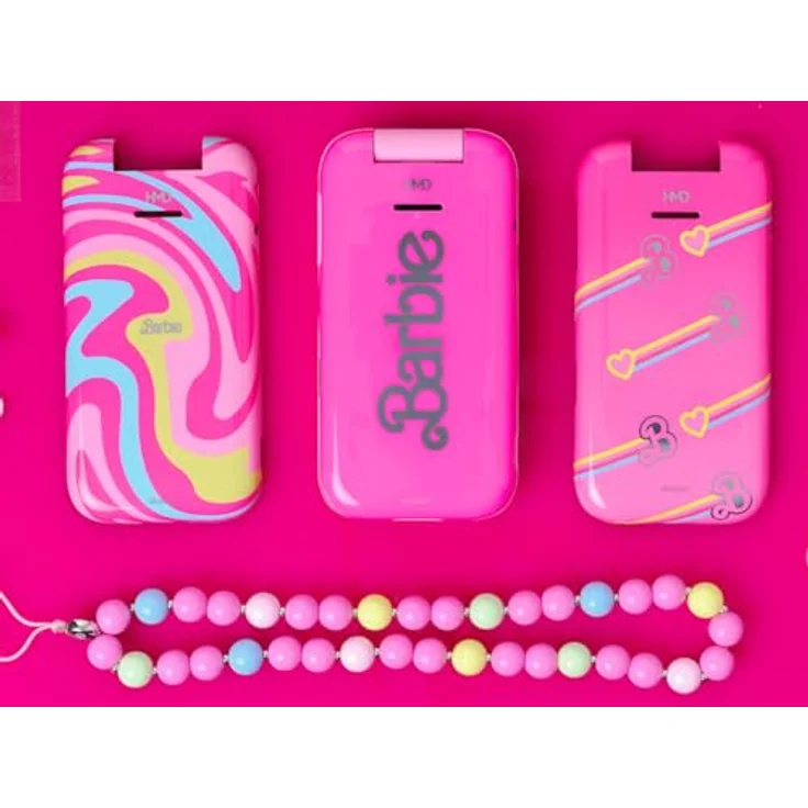 HMD Barbie Phone 4G Smartphone rosa - Quality Time ohne ablenkende Apps – Bild 4