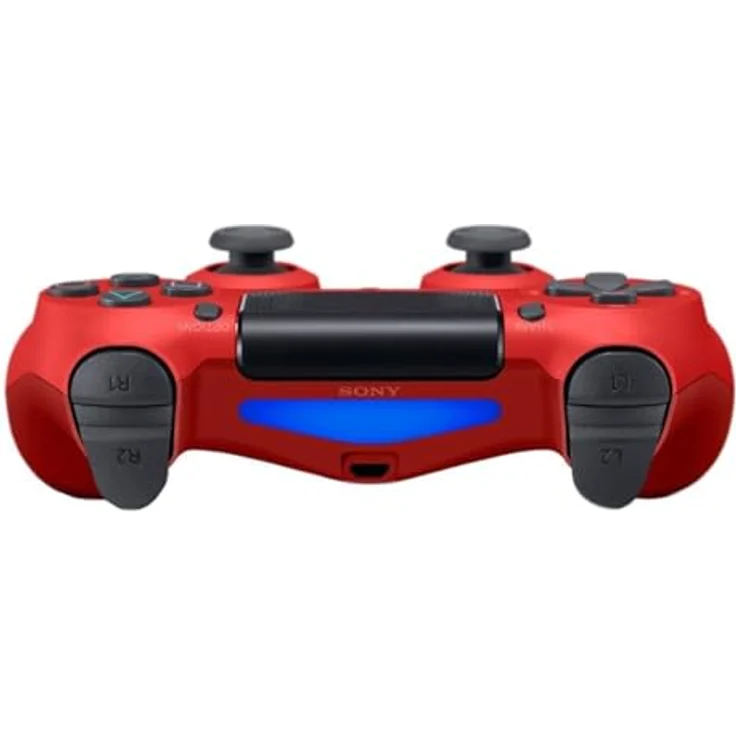 Sony DualShock 4 V2 Magma Red Rot (9893752) (PS4) – Bild 3