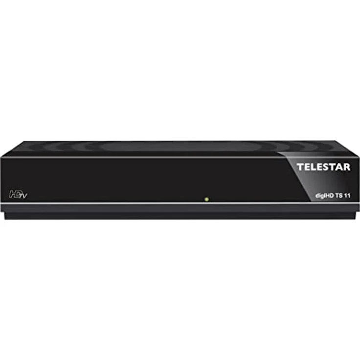 TELESTAR digiHD TS 11 - Sat Receiver HD - digitaler HD Satelliten Receiver (DVB-S, DVB-S2, HDTV, HDMI, Scart, USB, AAC, Fernbedienung, Mediaplayer, vorprogrammierte Programmliste) schwarz – Bild 4