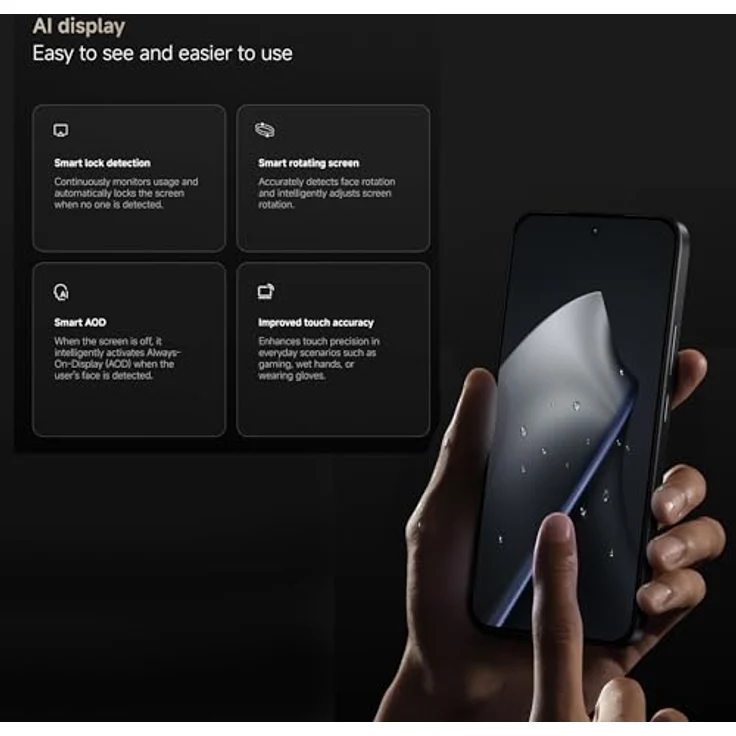 Xiaomi 15T Pro 5G, Smartphone mit 1TB Speicher, 12GB RAM, 5x Teleobjektiv und Mocha Gold Design – Bild 5
