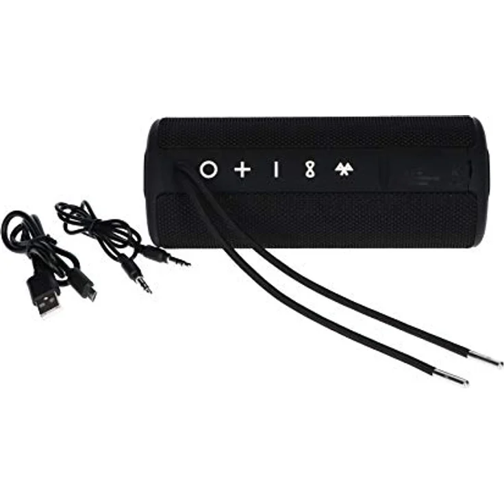 MaxCom Bluetooth Lautsprecher Speaker MX201 Kavachi, TWS Funktion, IP66 wasserdicht, schwimmt auf Wasser, schwarz – Bild 4