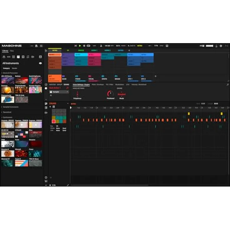Native Instruments Maschine Mikro MK3 – Bild 8