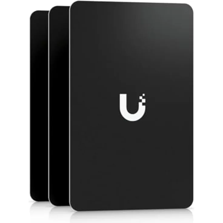 Ubiquiti UA-CARD-B-10, UniFi Access Card 10er Pack, 13.56 MHz passiv, schwarz