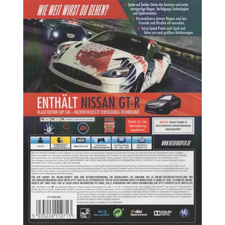 Need for Speed Rivals (Limited Edition) (PS4) – Bild 2