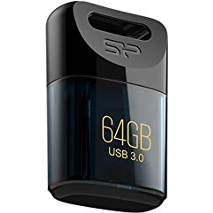 Silicon Power SP064GBUF3J06V1D 64GB Speicherstick USB 3.0 deepblau – Bild 2