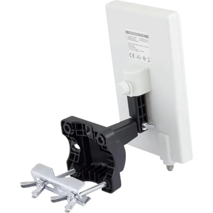TELESTAR Antenna 3 LTE, Aktive DVB-T2 Antenne mit 28 dB Signalverstärkung, für Innen- und Außenbereich, Weiß – Bild 2