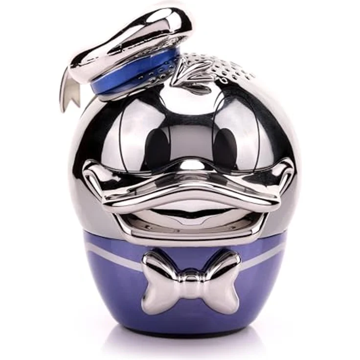 Bitty Boomers Disney 100 Donald Duck - Mini Bluetooth Lautsprecher, Ultra-tragbarer 5,1 cm hoher Lautsprecher, Bluetooth 5.0, Schwarz – Bild 1