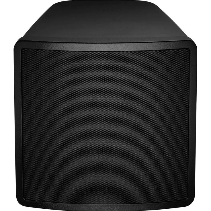 Monacor SL-150SW/EN PA-Lautsprecherbox, 150 W passiv, witterungsbeständig, Schwarz