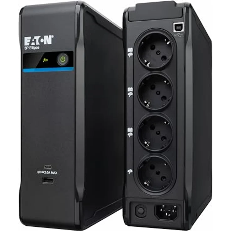 Eaton 3P900UD, USV mit hoher Verfügbarkeit und zuverlässigem Schutz – Bild 6