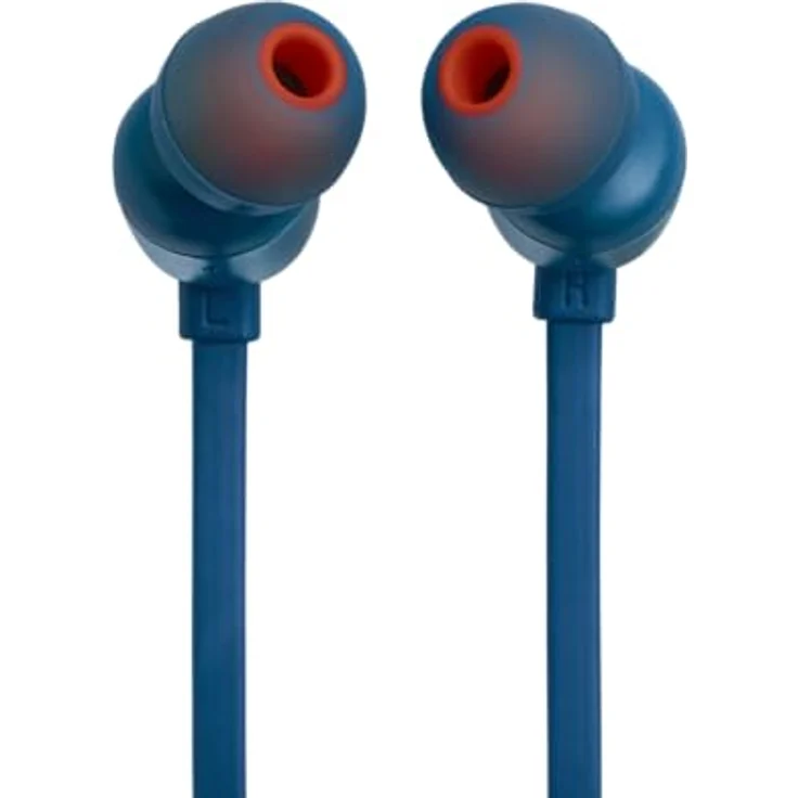JBL Tune 310 C Kopfhörer – Kabelgebundene In-Ear-Kopfhörer Pure Bass Sound, Mikrofon und USB-C-Anschluss – Blau – Bild 4
